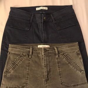 Abercrombie & Fitch pants cargo style